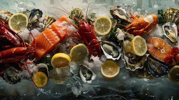 Découvrez les bienfaits des fruits de mer